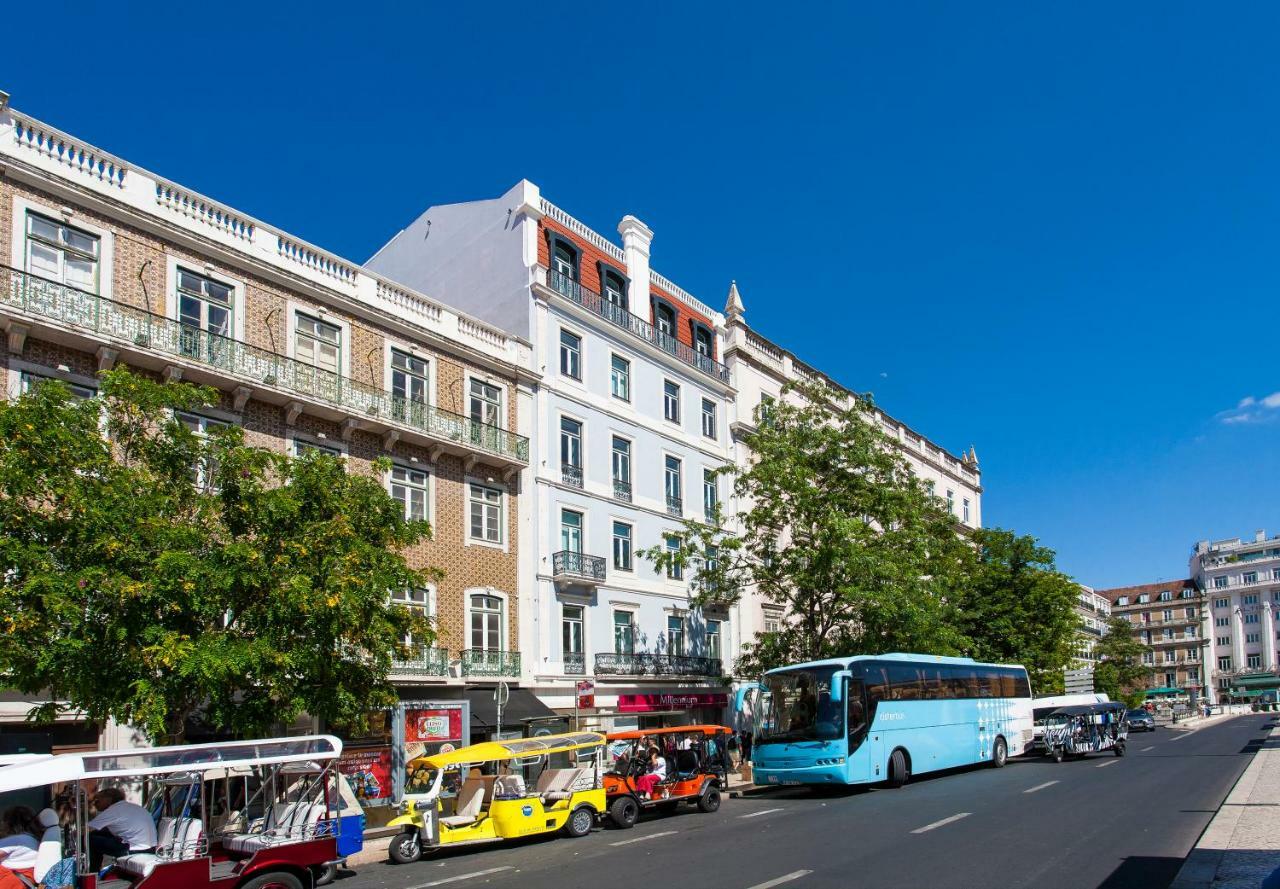 Joivy Sublime 2br On Restauradores Square Nearby Rossio Station Lejlighed Lisboa