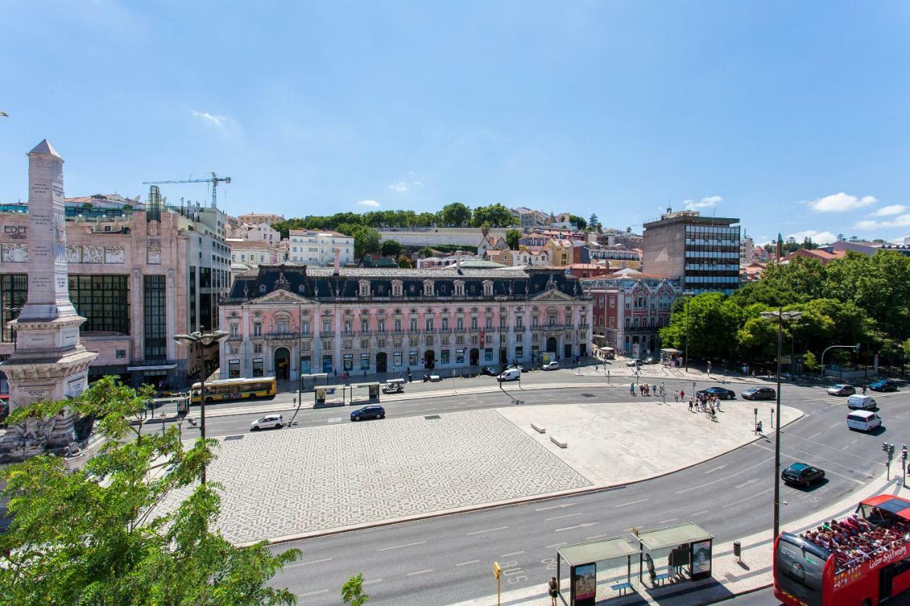Joivy Sublime 2br On Restauradores Square Nearby Rossio Station Lejlighed Lisboa