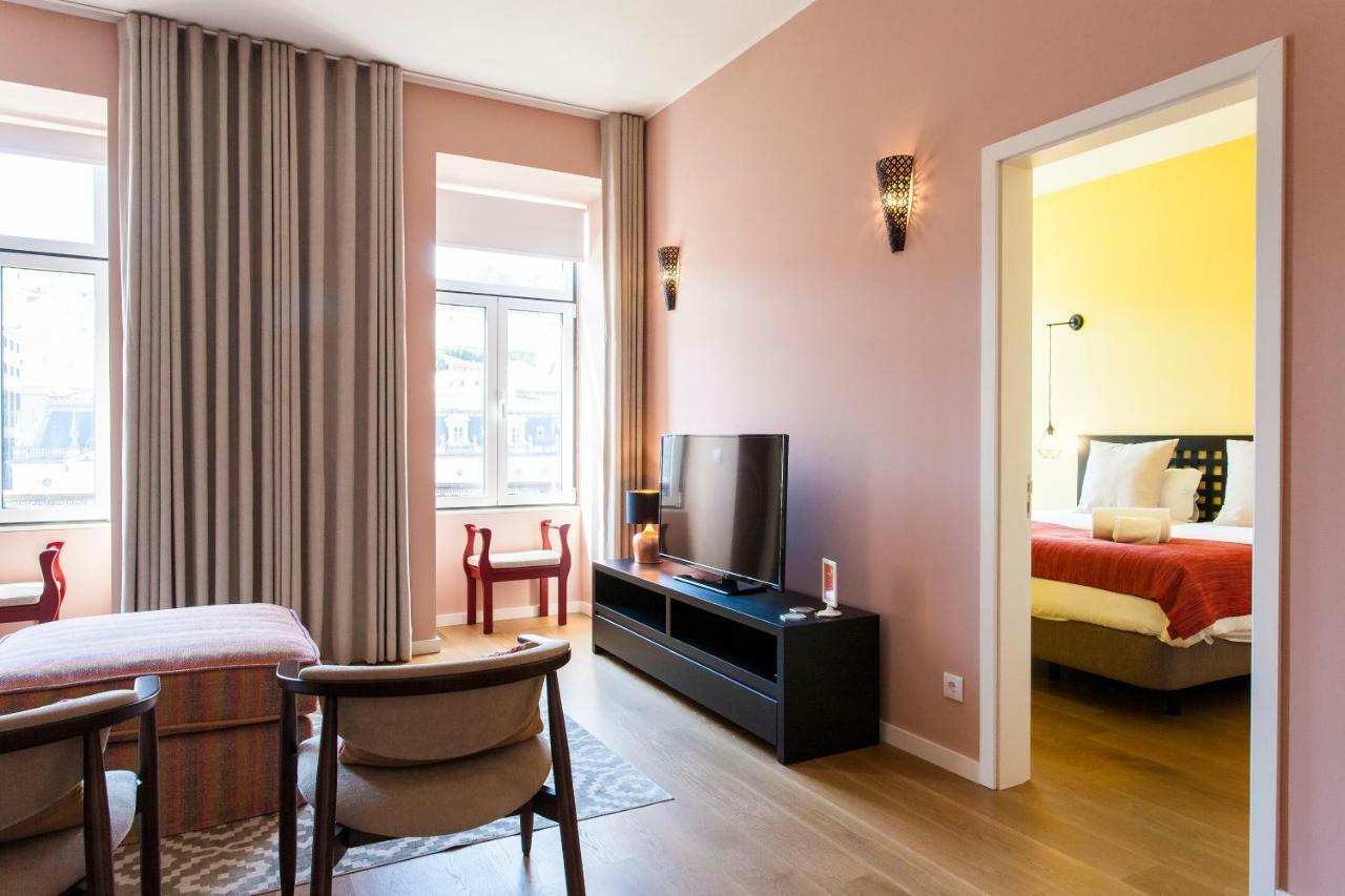 Joivy Sublime 2br On Restauradores Square Nearby Rossio Station Lejlighed