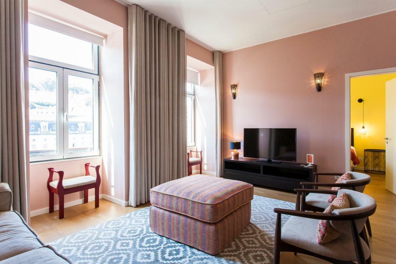 Lejlighed Joivy Sublime 2br On Restauradores Square Nearby Rossio Station *